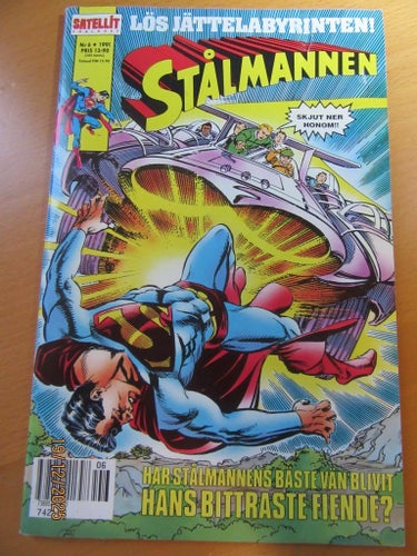 Stålmannen nr 6/1991
