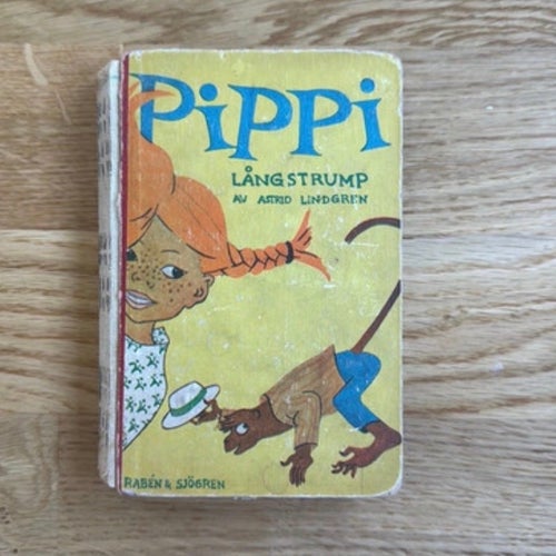 Pippi Långstrump av Astrid Lindgren, 1947