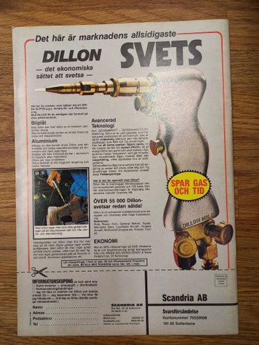 Wheels Magazine November 1984