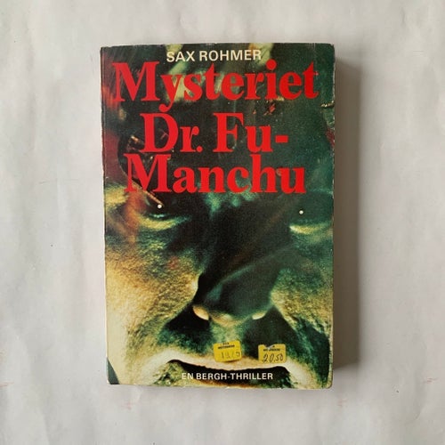 Mysteriet Dr. Fu-Manchu - Sax Rohmer