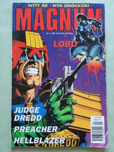 Magnum nr 1 från 1997