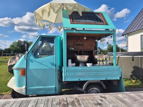Piaggio ape proseccovagn