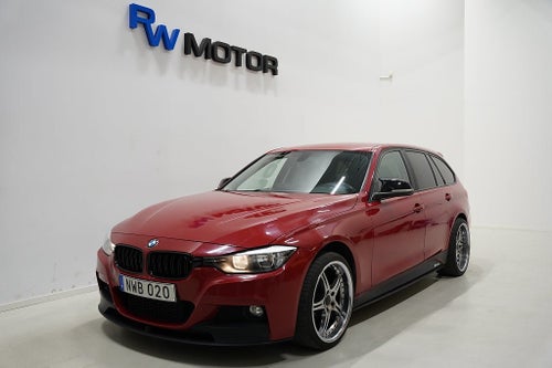BMW 320d Touring Manuell, 184hk, 2013