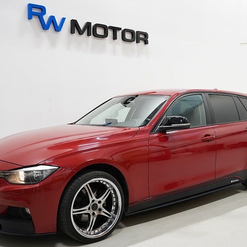 BMW 320d Touring Manuell, 184hk, 2013