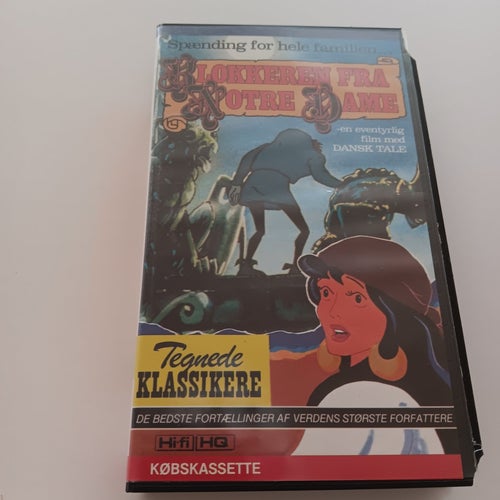 Klokkeren fra Notre Dame VHS