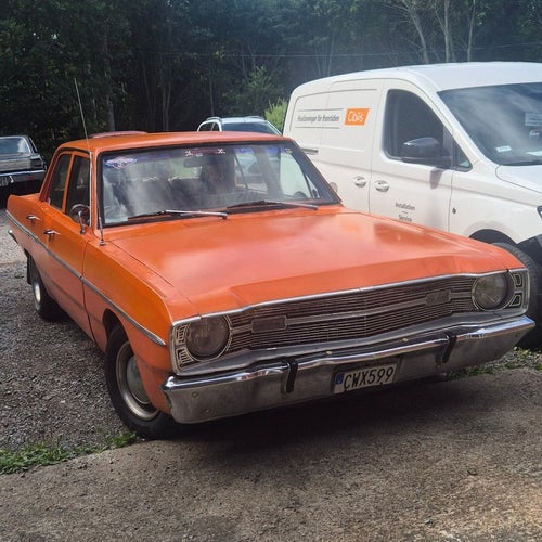Dodge Dart custom - 69 4dr