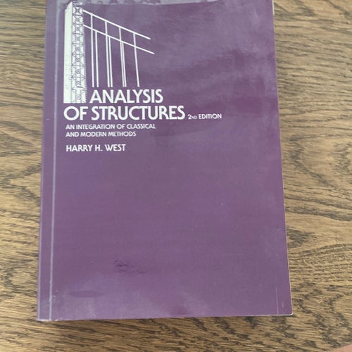Analysis of Structures av Harry H. West, 2nd Edition