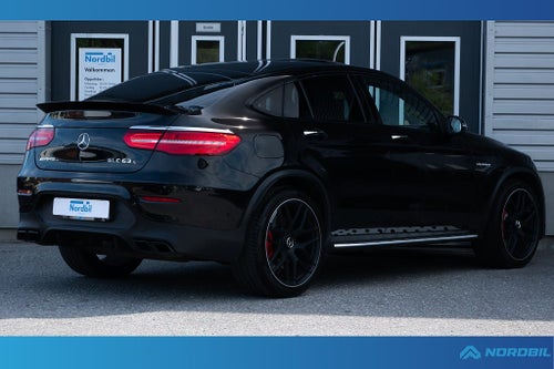 Mercedes-Benz AMG GLC 63 S Coupé 4MATIC+ , 510hk, 2019