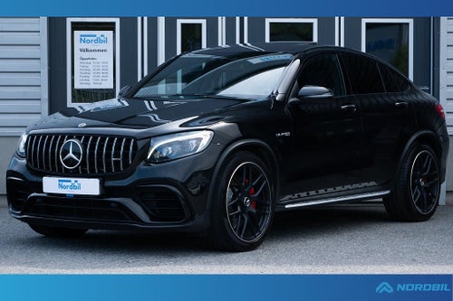 Mercedes-Benz AMG GLC 63 S Coupé 4MATIC+ , 510hk, 2019