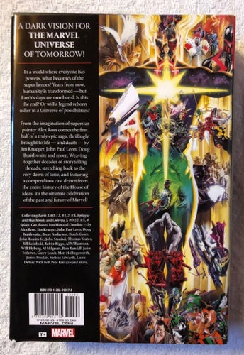 Earth X Omnibus: Alpha HC Alex Ross MARVEL