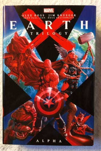 Earth X Omnibus: Alpha HC Alex Ross MARVEL