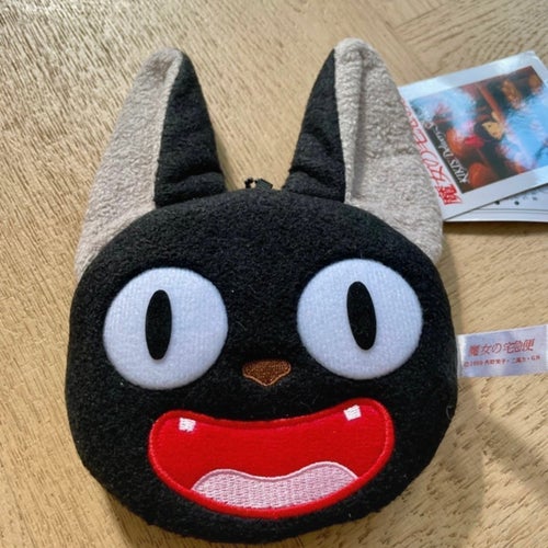 Kiki's Delivery Service Jiji Myntväska från japan