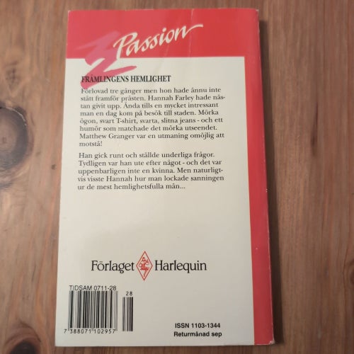 Förlovningsfesten av Barbara Boswell, 1992