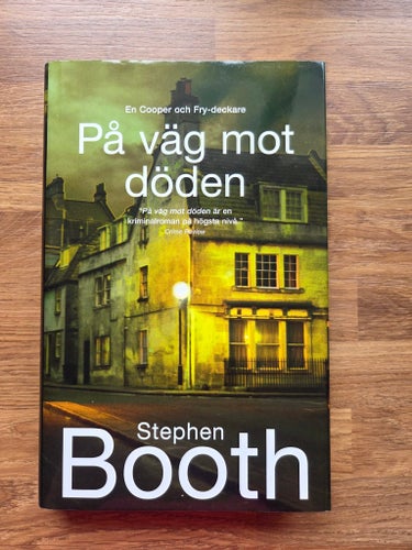 På väg mot döden av Stephen Booth