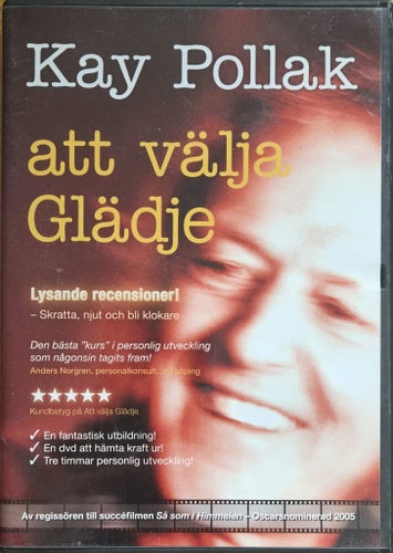 Att välja Glädje - Kay Pollak (DVD)
