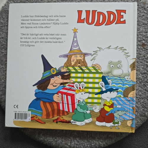Ludde och födelsedagen av Ulf Löfgren, 2009