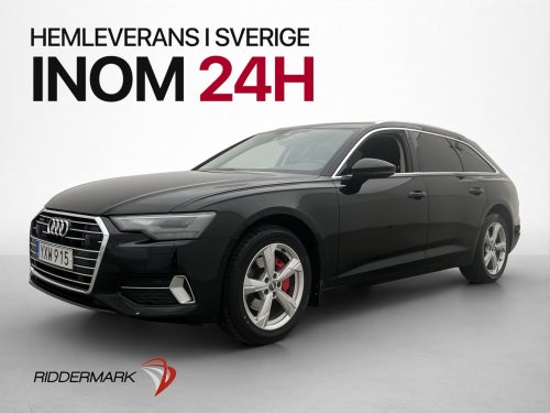 Audi A6 Avant 40 TDI Quattro D-värmare Navi Proline Drag