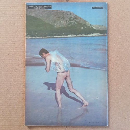 2NioNio Nr 4 , 1982 ( Suzanne Brögger , Robert Wyatt , Fassbinder mm )