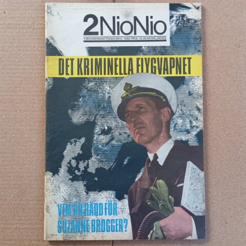 2NioNio Nr 4 , 1982 ( Suzanne Brögger , Robert Wyatt , Fassbinder mm )