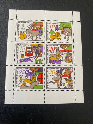 DDR MINIARK AFA NR 1474