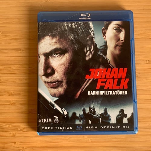 Johan Falk barninfiltratören - Blu-ray