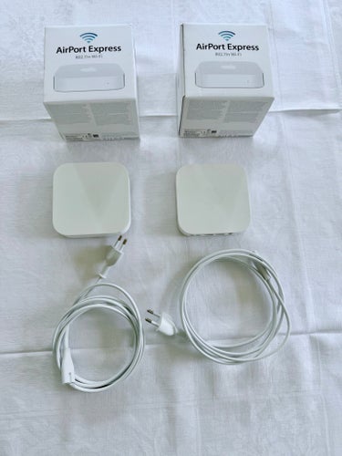 2 stycken Apple AirPort Express