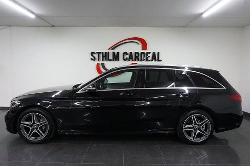Mercedes-Benz C 200 T d 9G-Tronic, 160hk, 2019