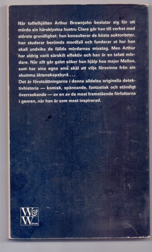 Mannen som tog livet av sig - Julian Symons - 1968, originalupplaga