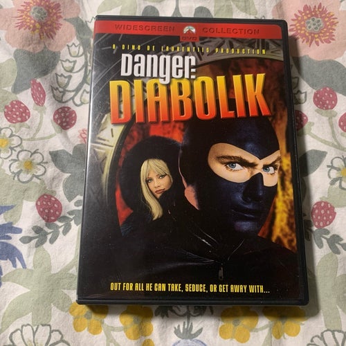 Danger diabolik REGION 1 mario bava italien dino kult superhjälte law