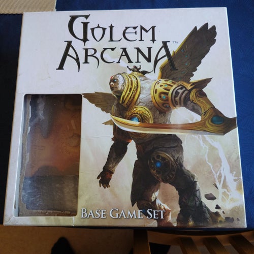 Golem Arcana Base Game Set