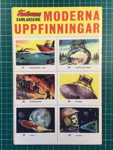 FANTOMEN: TAGONS HÄMND, nr 1 1965
