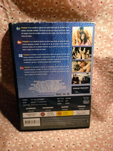 Perfume (DVD) med Carmen Electra, Omar Epps, Peter Gallagher, Jeff Goldblum