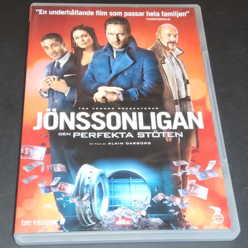 Jönssonligan Den Perfekta Stöten - DVD
