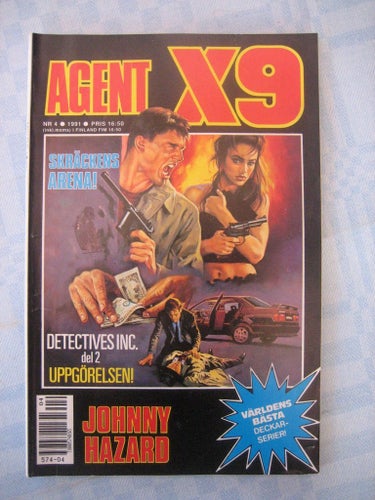 Agent X9 Nr:4-1991