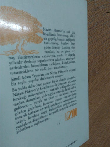 Ferhad ile Sirin av Nazim Hikmet, bok på turkiska. teaterspel