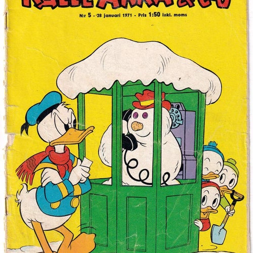 Kalle Anka 1971-5