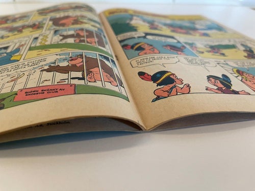 * Walt Disney´s Kalle Anka & C:o Nr 31   - 1959 *