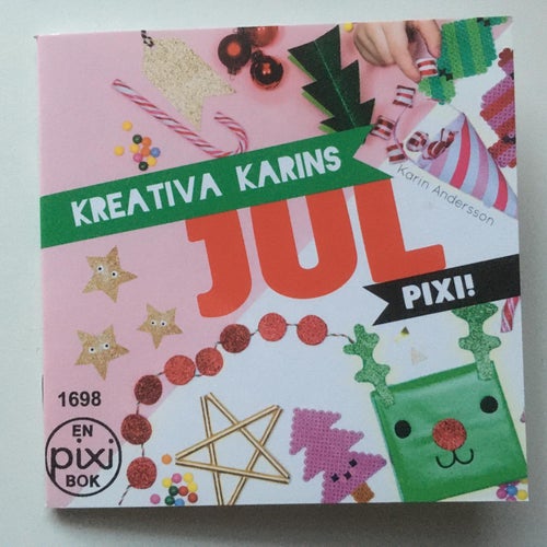 Pixi bok 1698 - KREATIVA KARINS JUL PIXI