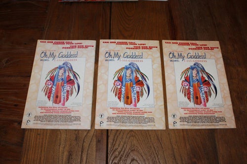 Oh My Goddess! - Mara Strikes Back 1-3 (Dark Horse Comics)