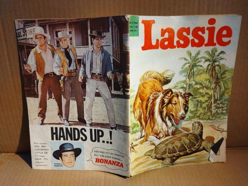 Lassie 1966 nr 2, very good plus