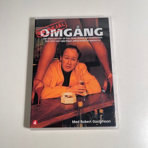 DVD - en Rejäl Omgång. Robert Gustafsson.