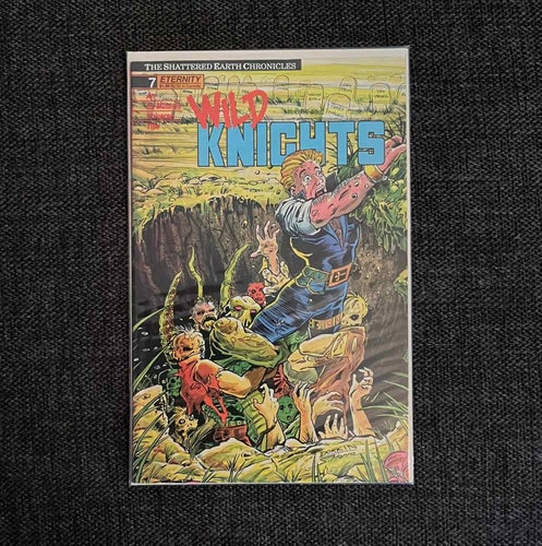 Wild Knights #7 (1989)