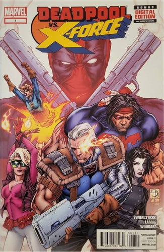 Deadpool vs. X-Force (2014) #1A VF
