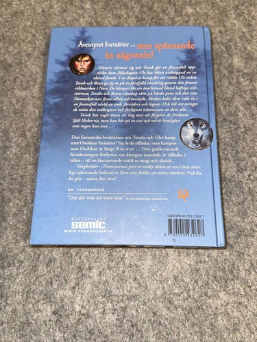 Michelle Paver - Demonernas port - Vargbröder del 3