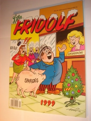 Lilla FRIDOLF JULALBUM 1999 NY OLÄST