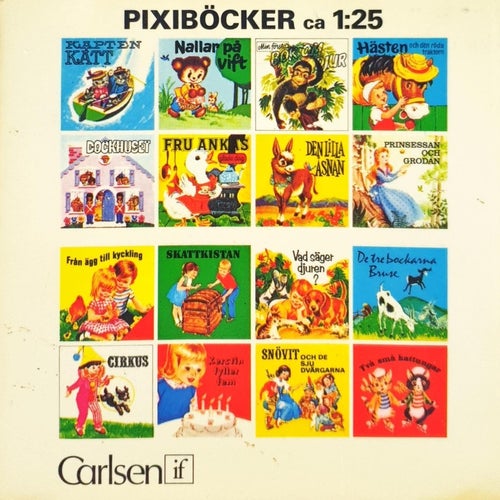 Nallar på vift nr 32 pixi - Fri Frakt nr 3