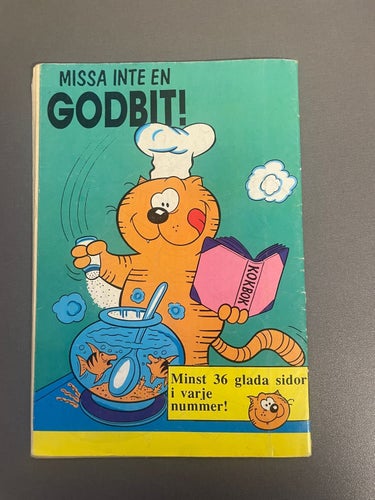 Katten Nisse nr 12 1987