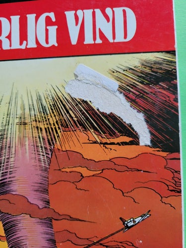 Yoko Tsuno 8 - Livsfarlig vind