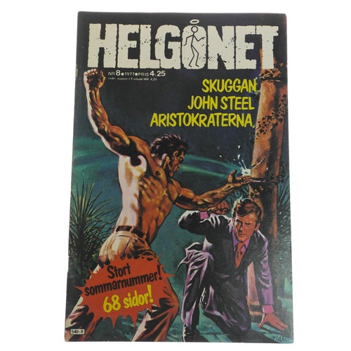 Helgonet - 1977 - NR 8 - Kidnappad