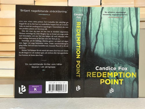 Redemption Point av Candice Fox, bok, Very Fine